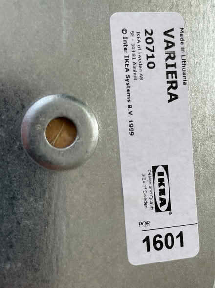 Photo of free IKEA VARIERA Holder for iron (SO167AX) #3