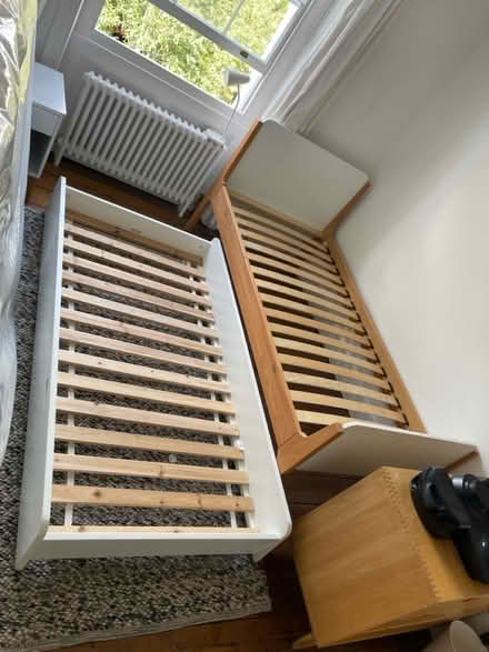 Photo of free Single bed and trundle (Angel N1) #3
