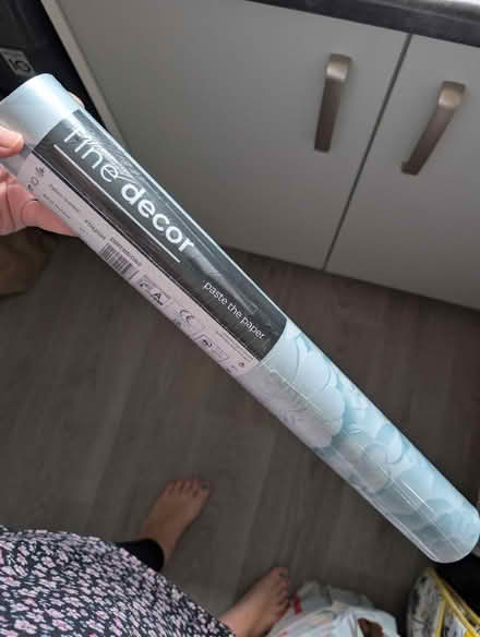 Photo of free Beautiful wallpaper sealed roll (Goffs Oak EN7) #1