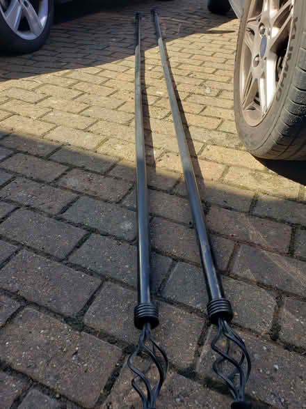 Photo of free Curtain Poles (Purley on Thames RG31) #2