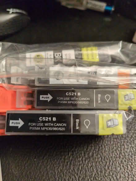 Photo of free Canon printer ink (GU12) #1