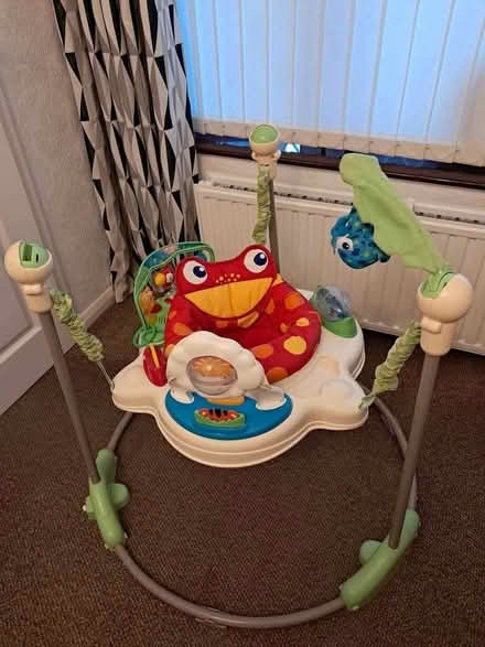 Photo of free Baby jumperee and bedside frame (Great Sankey WA5) #1