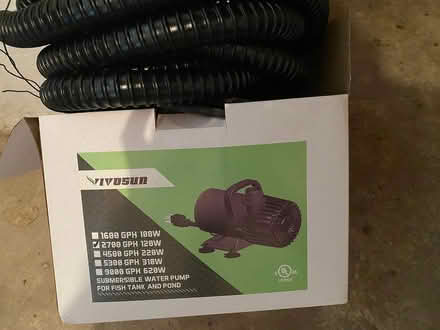 Photo of free Submersible water pump (East side of Columbia) #2