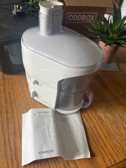 Photo of free Kenwood juicer (TN24) #1