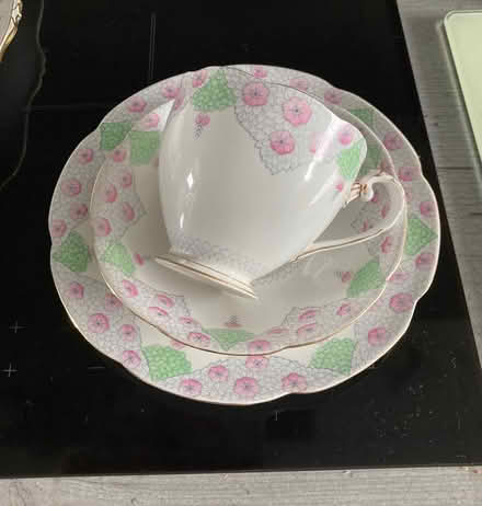 Photo of free Vintage Bone China Tea Set (AB12) #1