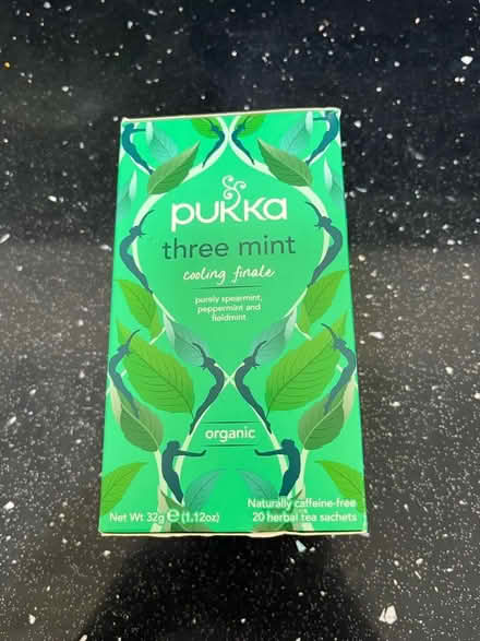 Photo of free Pukka mint tea (Ware SG12) #1