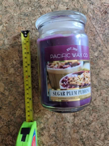 Photo of free Partially used candle (SL6 Cox Green) #1