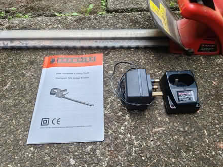 Photo of free NOT WORKING Cordless Hedge Trimmer (Nottingham NG7) #2