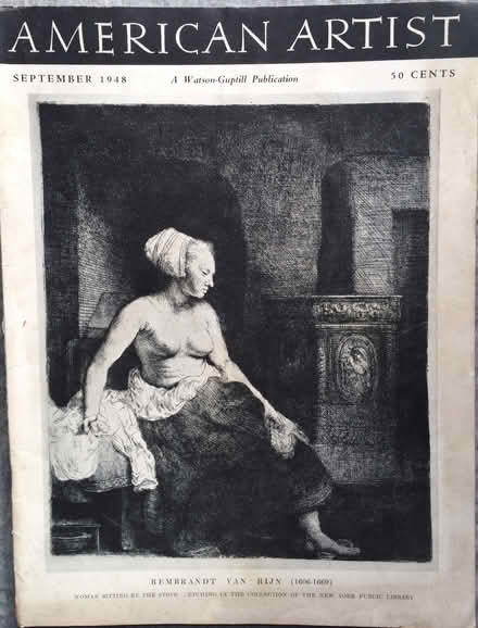 Photo of free Vintage Artist Magazines (94 Coolidge Road Arlington) #3