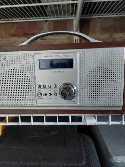 Photo of free DAB radio (Cox Green SL6) #1