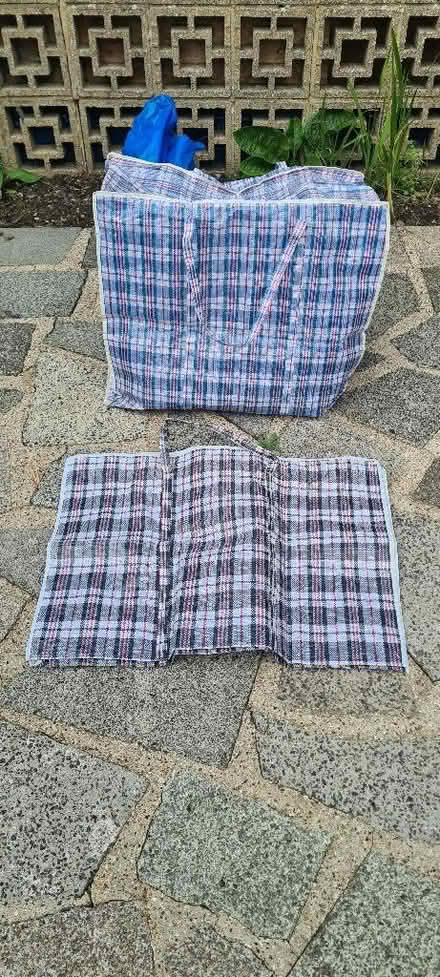 Photo of free Large zipped storage bags (Beckenham BR3) #1