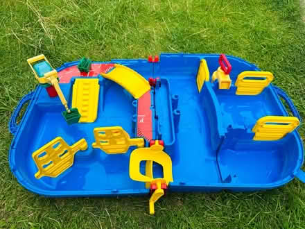 Photo of free AquaPlay LockBox Water Table Tray (DA1) #1