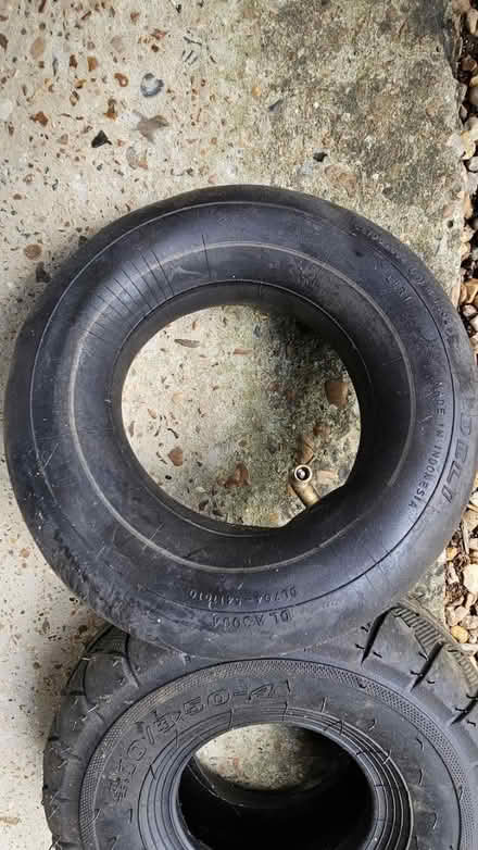 Photo of free Small tyre and inner tube (Burgess Hill RH15) #1