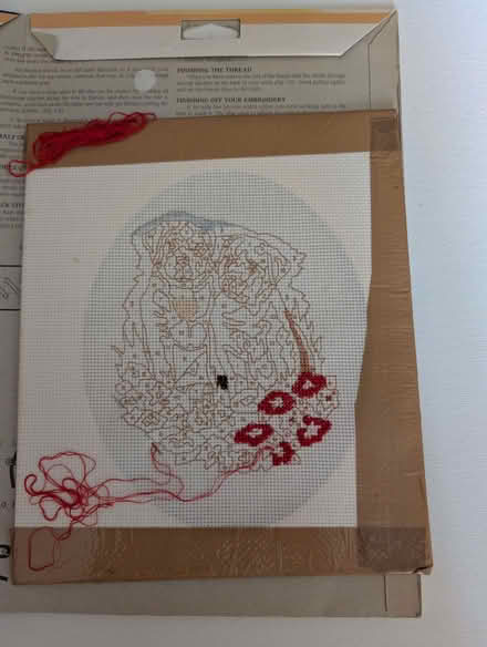 Photo of free Embroidery by numbers (Rodborough GL5) #2