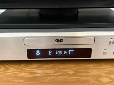Photo of free Limit DVD player with remote control (Chichester PO19) #2