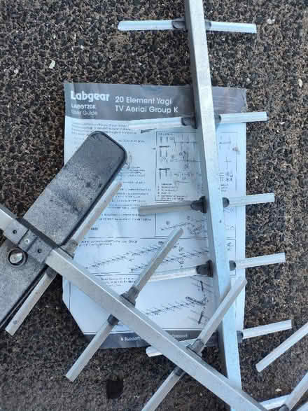 Photo of free Labgear TV Aerial (Nether Kellet LA6) #2