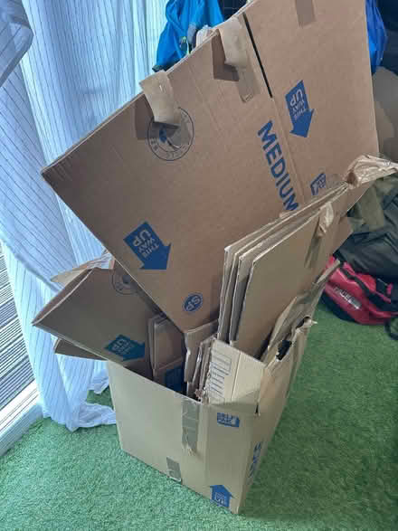Photo of free Packing boxes (GL3 3HW) #1