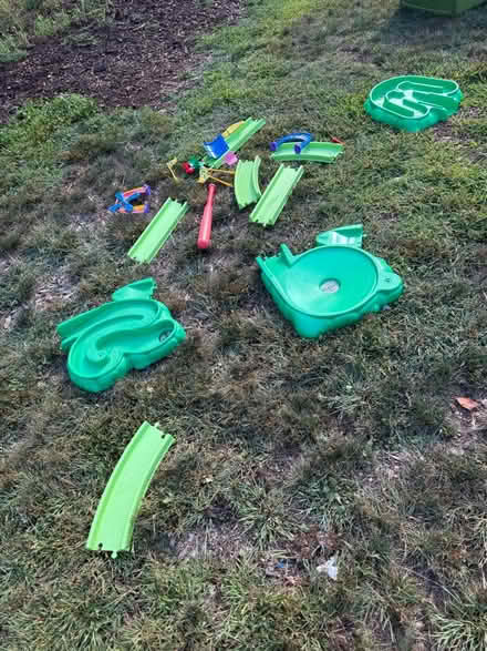 Photo of free 3 Hole Mini Golf set (Belle Mead) #1