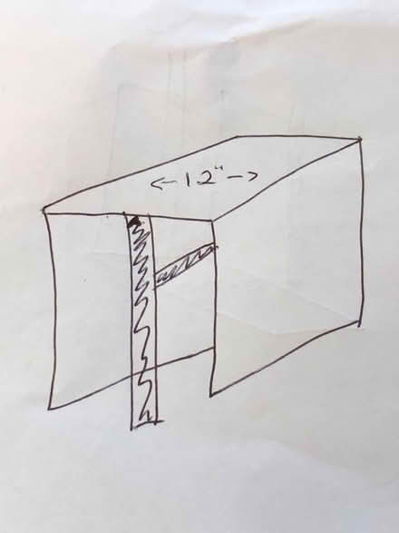 Photo of Drop leaf table (Packsaddle BA11) #1