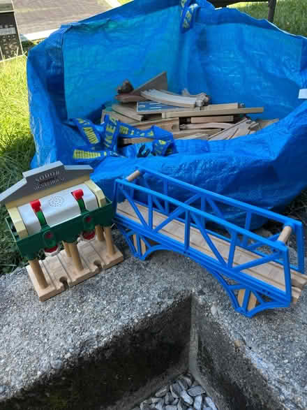 Photo of free Train fun (Edgewood Cranston) #1