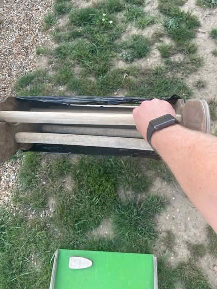 Photo of free Kids wooden climbing frame (East Peckham) #2