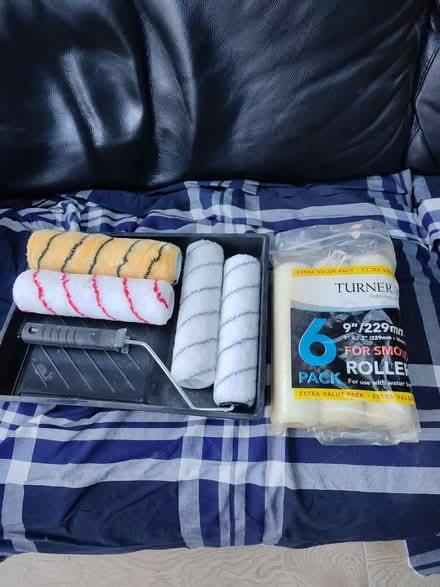 Photo of free Paint tray and rollers (Leek, ST13) #1