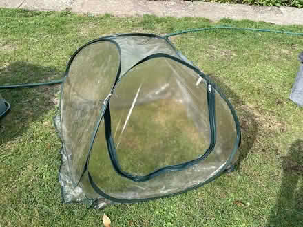Photo of free Polythene Cloche approx 57 x 57cm (NW Chichester) #2
