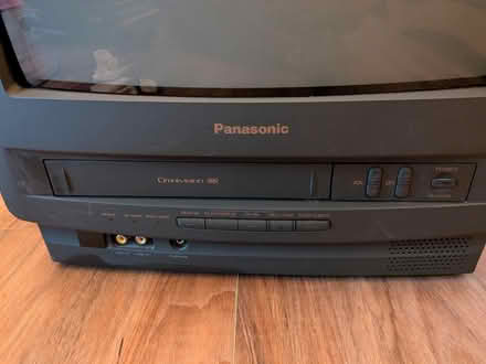 Photo of free Panasonic TV w/built-in VHS player (Broadview) #2
