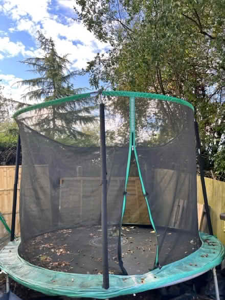 Photo of free 12ft trampoline (Chaddesden DE21) #1