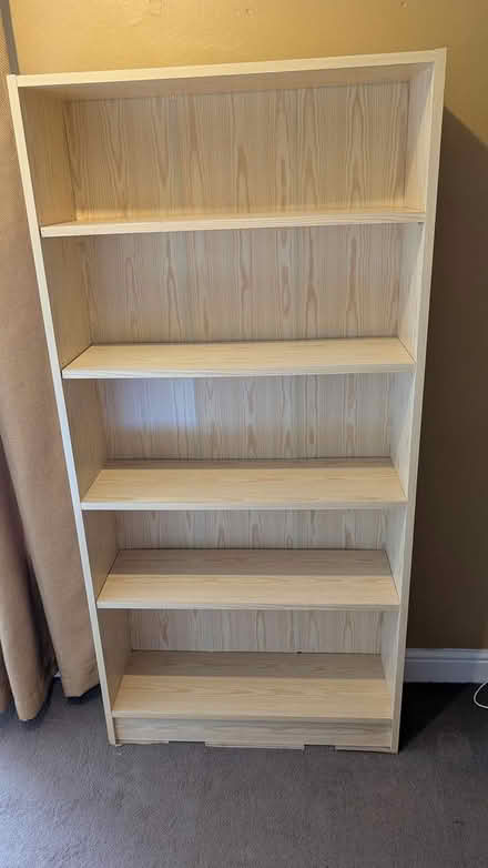 Photo of free Wood bookcase (Chorley PR6) #1