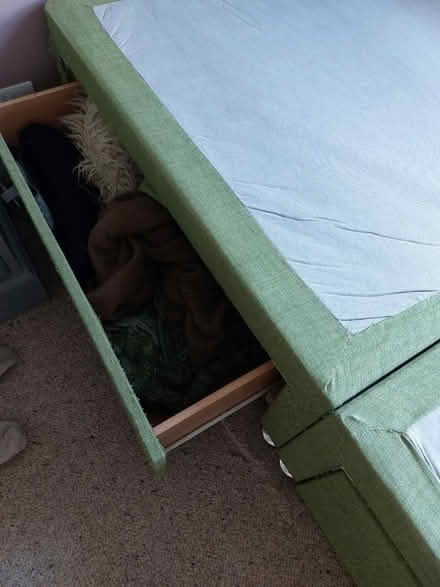 Photo of free Divan bed base - small double (Carlton, NG4) #3