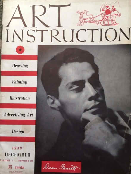 Photo of free Vintage Artist Magazines (94 Coolidge Road Arlington) #1