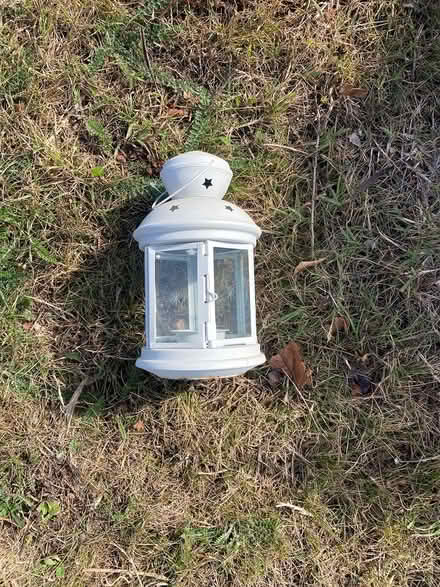 Photo of free Candle lantern (Stafford ST17) #1