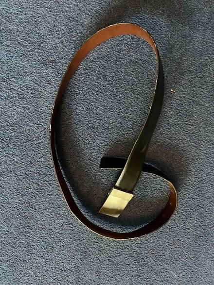 Photo of free Men’s belt size 33 inches to 36 inches in black tan (Jericho OX1) #1