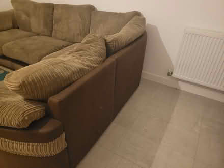 Photo of free Corner sofa (Benson OX10) #2