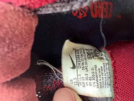 Photo of free Men’s Nike shoes (Jericho OX1) #3