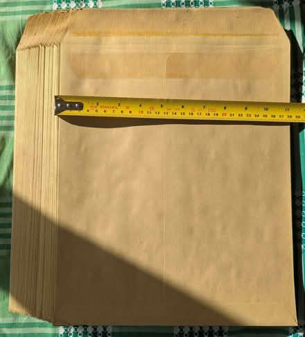 Photo of free 50 11" brown envelopes + ~10 hard, do not bend envelopes. (Dean Court OX2) #1