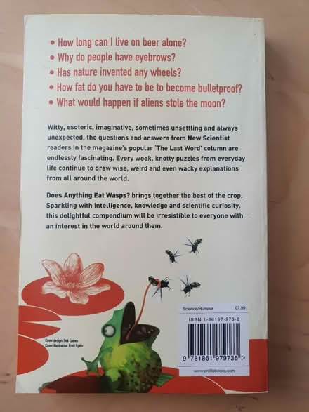 Photo of free Paperback book (Manor Road N17) #2