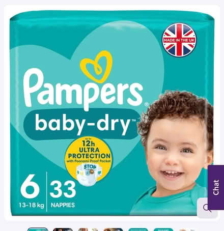 Photo of Nappies Size 6/7 (KT1 Kingston upon Thames) #2