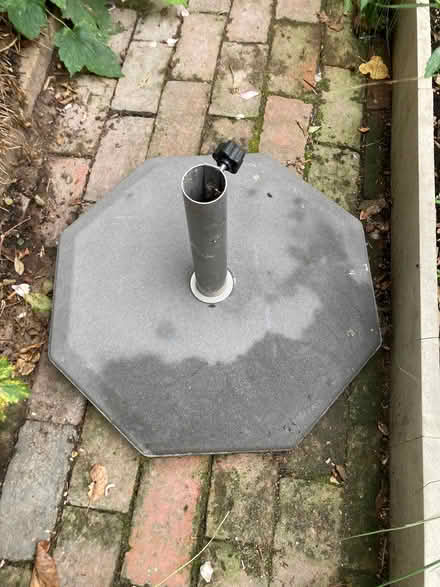 Photo of free IKEA “Huvon” parasol base (Lewes BN7) #1