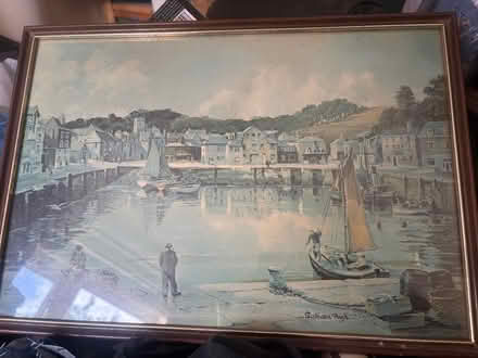 Photo of free Sullivan Pugh print in frame (B45) #1