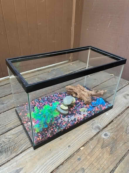 Photo of free 10 gallon fish tank (Oakmore Oakland) #1