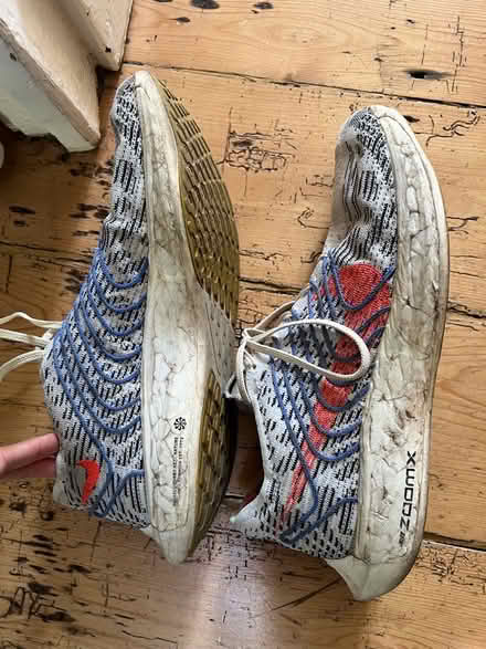 Photo of free Men’s Nike shoes white - used (Jericho OX1) #1