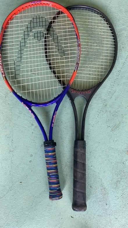 Photo of free Tennis rackets in Romeoville (SW a Bolingbrook/Romeoville) #1