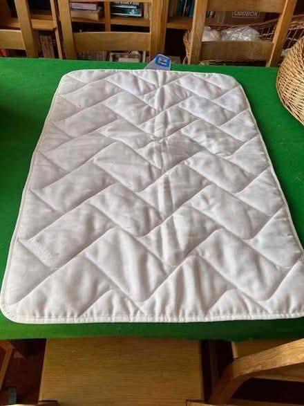 Photo of free Cot Mattress 'topper' (Henley-on-Thames RG9) #1