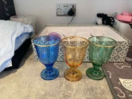 Photo of free Drinking glasses (North Gyle EH12) #3