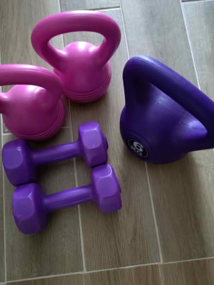 Photo of free Fitness weights (Sydenham, SE26) #1
