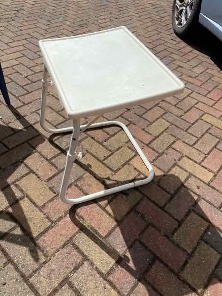 Photo of free Plastic topped small table (Colwall Stone WR13) #1