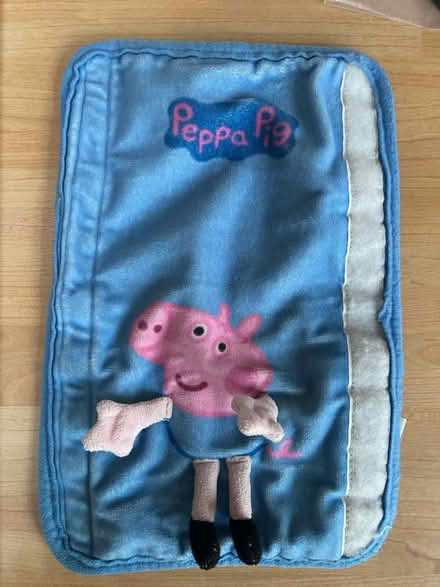 Photo of free George Pig seat belt cover (Chingford Mount, E4) #1