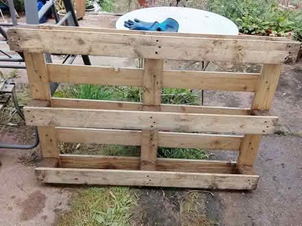 Photo of free Wooden pallet (Landport BN7) #1